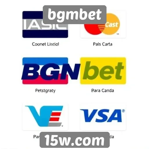 explorando a variedade de métodos de pagamento no bgmbet