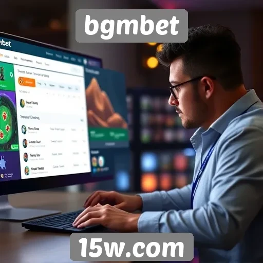 Avaliação da experiência do usuário no site bgmbet